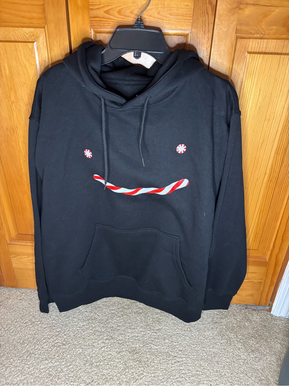 Dream Black Candy Smile Hoodie